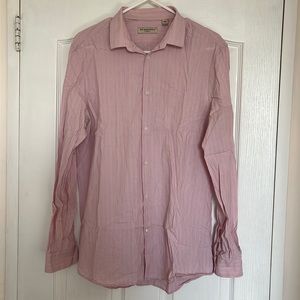 Mens Burberry Dress Shirt Size 16, 32-33